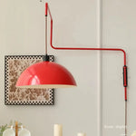 Applique Murale Design Rouge