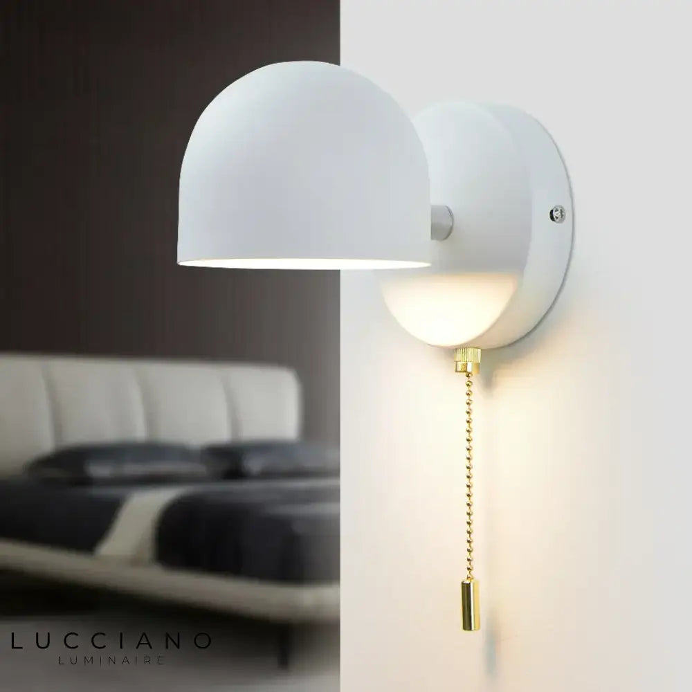 Applique Murale D’intérieur Led Design Minimaliste Élégant Chambre