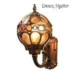 Applique Murale Dorée Élégante Style Vintage Chambre