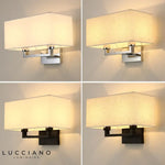 Applique Murale Double Luminaire Scandinave Élégant Chambre