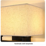 Applique Murale Double Luminaire Scandinave Élégant Chambre