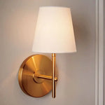 Applique Murale Du Siècle Vintage Salon Chic. Cuivre / Blanc Chaud (2700-3500K) Chambre