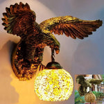 Applique Murale Eagle Vintage Lumineux Artiste. Un Chambre