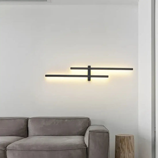 Applique Murale Élégante Design Contemporain Minimaliste Chambre