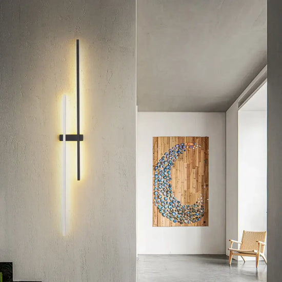 Applique Murale Élégante Design Contemporain Minimaliste Chambre