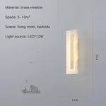 Applique Murale Élégante Design Lumineux Tendance Type-A-H35Cm / 3 Couleurs Modifiables Chambre