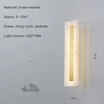 Applique Murale Élégante Design Lumineux Tendance Type-A-H50Cm / 3 Couleurs Modifiables Chambre