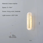 Applique Murale Élégante Design Lumineux Tendance Type-B-H35Cm / 3 Couleurs Modifiables Chambre