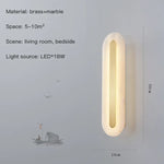 Applique Murale Élégante Design Lumineux Tendance Type-B-H50Cm / 3 Couleurs Modifiables Chambre