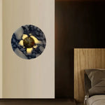 Applique Murale Élégante Design Luxueux Doré Chambre