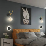 Applique Murale Élégante Design Nordique Luminaire Étoilé Applique Chambre