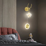 Applique Murale Élégante Design Nordique Luminaire Étoilé Applique Chambre
