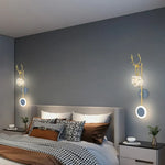 Applique Murale Élégante Design Nordique Luminaire Étoilé Applique Chambre