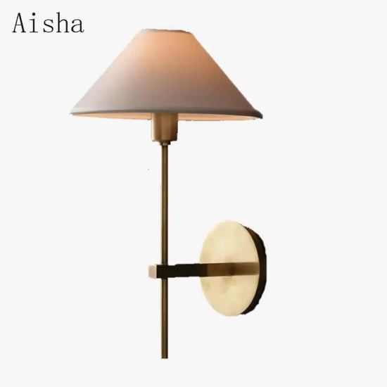 Applique Murale Élégante Minimaliste Lumière Contemporaine Chambre