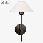 Applique Murale Élégante Minimaliste Lumière Contemporaine Chambre