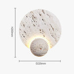 Applique Murale Élégante Minimaliste Luminaire Contemporain Chambre