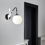 Applique Murale Élégante Vintage Dorée Lumineuse. Chambre