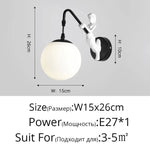 Applique Murale Élégante Vintage Dorée Lumineuse. Chambre