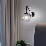Applique Murale Élégante Vintage Dorée Lumineuse. Chambre
