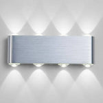 Applique Murale En Aluminium Lumineux Design Moderne Chambre