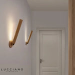 Applique Murale En Bois Design Moderne Intelligent. Chambre