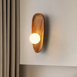 Applique Murale En Bois Vintage Abat-Jour Moderne Applique Chambre