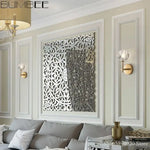 Applique Murale En Cristal Lumineuse Design Contemporain Applique Chambre