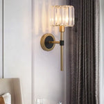 Applique Murale En Cristal Lumineux Salon Chic. Chambre