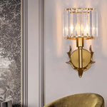 Applique Murale En Cristal Lumineux Salon Chic. Chambre