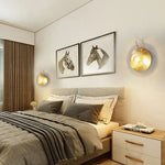 Applique Murale En Cuivre Design Rustique Chic Chambre