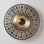 Applique Murale En Cuivre Lumineux Et Élégant Tortue De Type F / Diamètre 32Cm Blanc Chaud