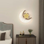 Applique Murale En Demi Lune Chambre d'Enfant