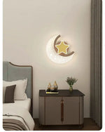 Applique Murale En Demi Lune Chambre d'Enfant