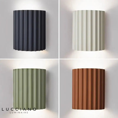 Wandlamp voor Kamer van Gestreept Dolomiet