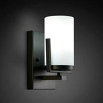 Applique Murale En Métal Led Design Contemporain Blanc. Chambre