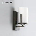 Applique Murale En Métal Led Design Contemporain Blanc. Chambre