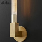 Applique Murale En Verre: Design Minimaliste Contemporain Chambre
