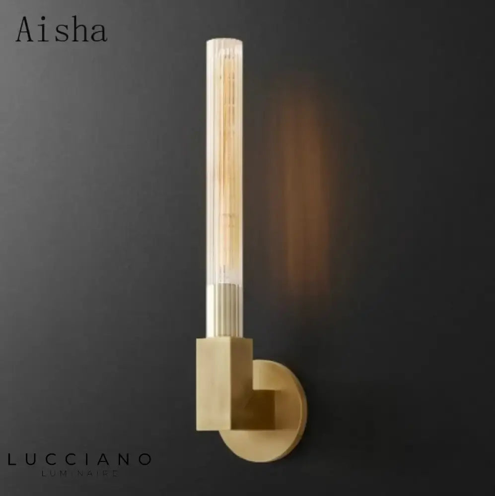 Applique Murale En Verre: Design Minimaliste Contemporain Chambre
