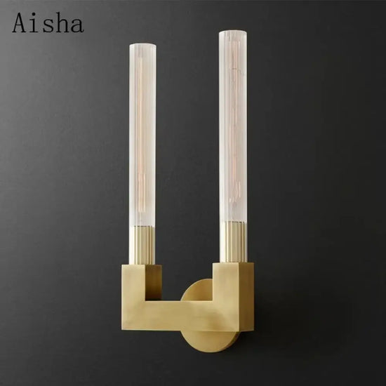 Applique Murale En Verre: Design Minimaliste Contemporain Chambre