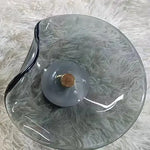 Applique Murale En Verre Lumière Élégante Épurée Chambre