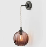 Applique Murale En Verre Scandinave Élégante Lumière. D Chambre