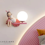 Applique Murale Enfant: Conte Magique Enchanteur Chambre