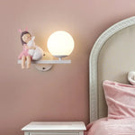 Applique Murale Enfant: Conte Magique Enchanteur Chambre