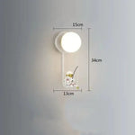 Applique Murale Enfant Led Blanc Murale Enfant