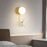 Applique Murale Enfant Led Dorée Murale Enfant