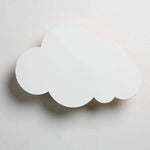 Applique Murale Enfant Lumineux Nuage Doux. Blanc / Froide Chambre