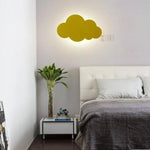 Applique Murale Enfant Lumineux Nuage Doux. Chambre