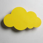 Applique Murale Enfant Lumineux Nuage Doux. Jaune / Froide Chambre