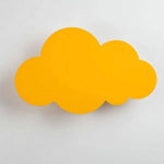 Applique Murale Enfant Lumineux Nuage Doux. Orange / Froide Chambre