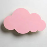 Applique Murale Enfant Lumineux Nuage Doux. Rose / Chaude Chambre